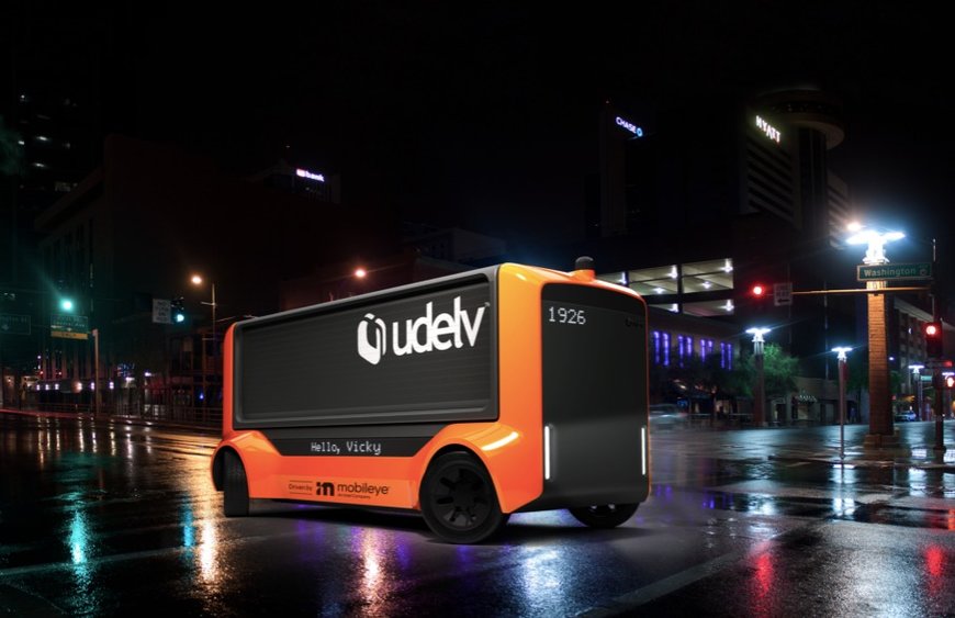 Mobileye und Udelv unterzeichnen Deal für selbstfahrende Lieferfahrzeuge